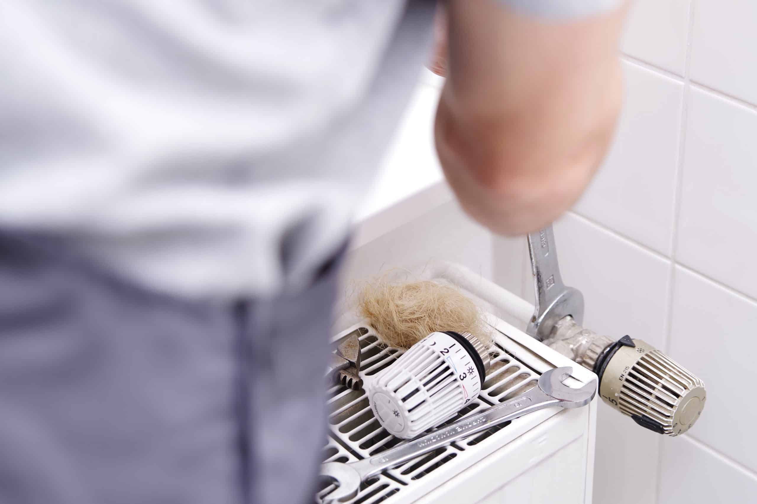pulizia efficace del radiatore