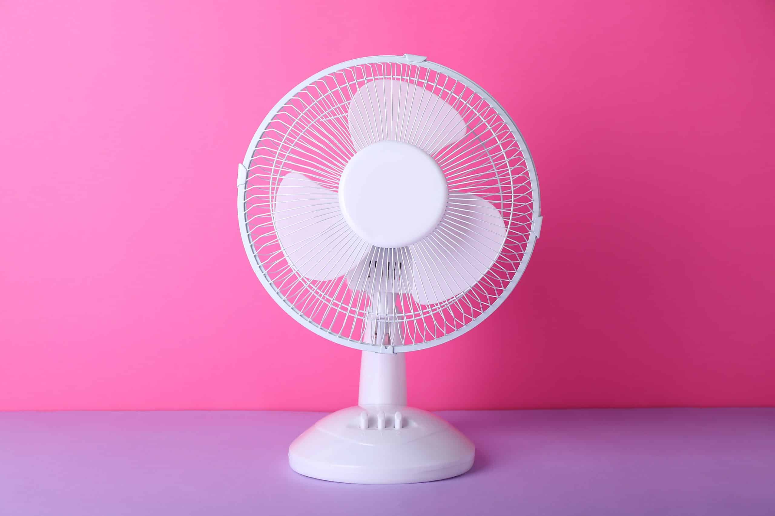 riciclare telaio ventilatore su piedistallo