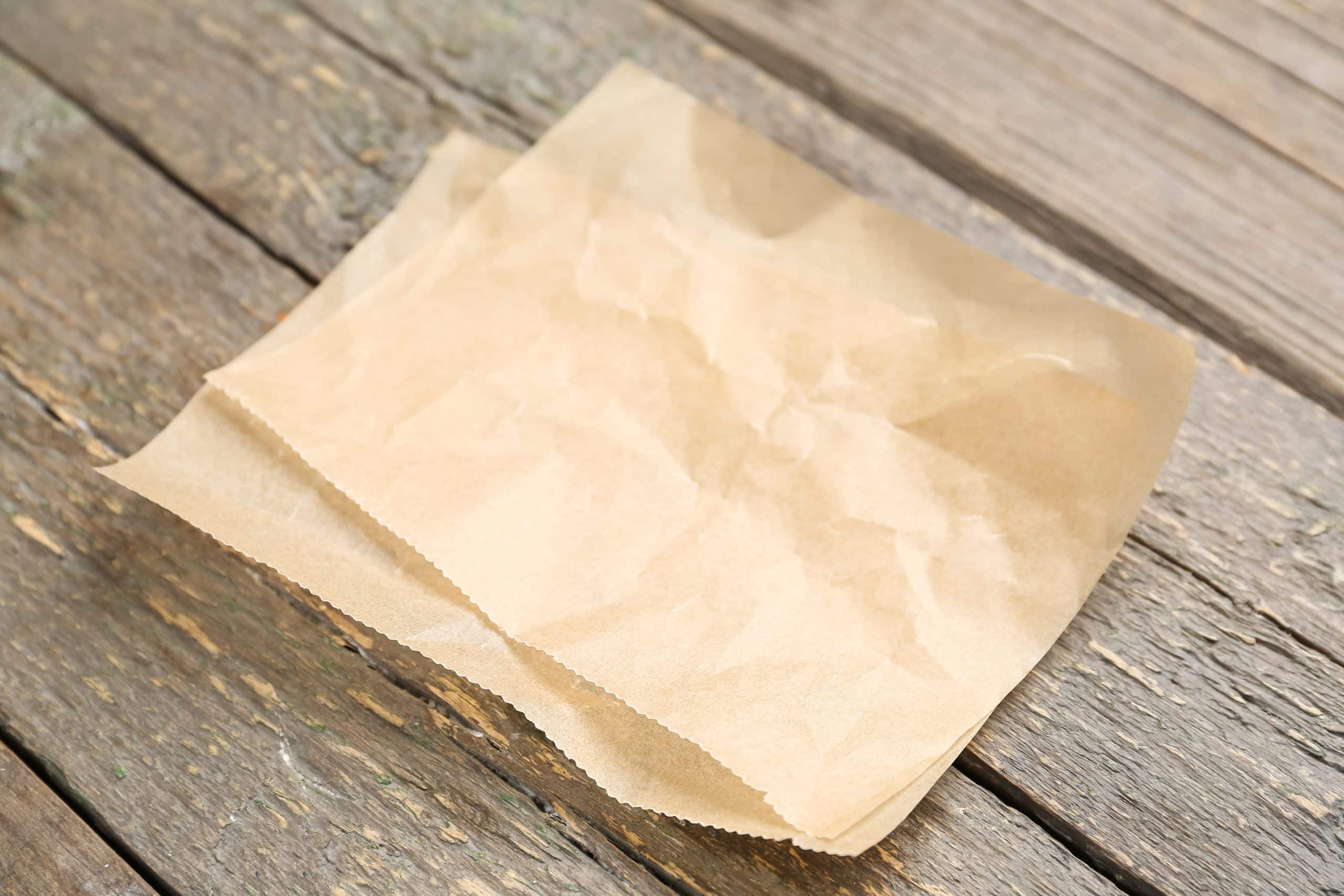 la carta da forno per eliminare il calcare.