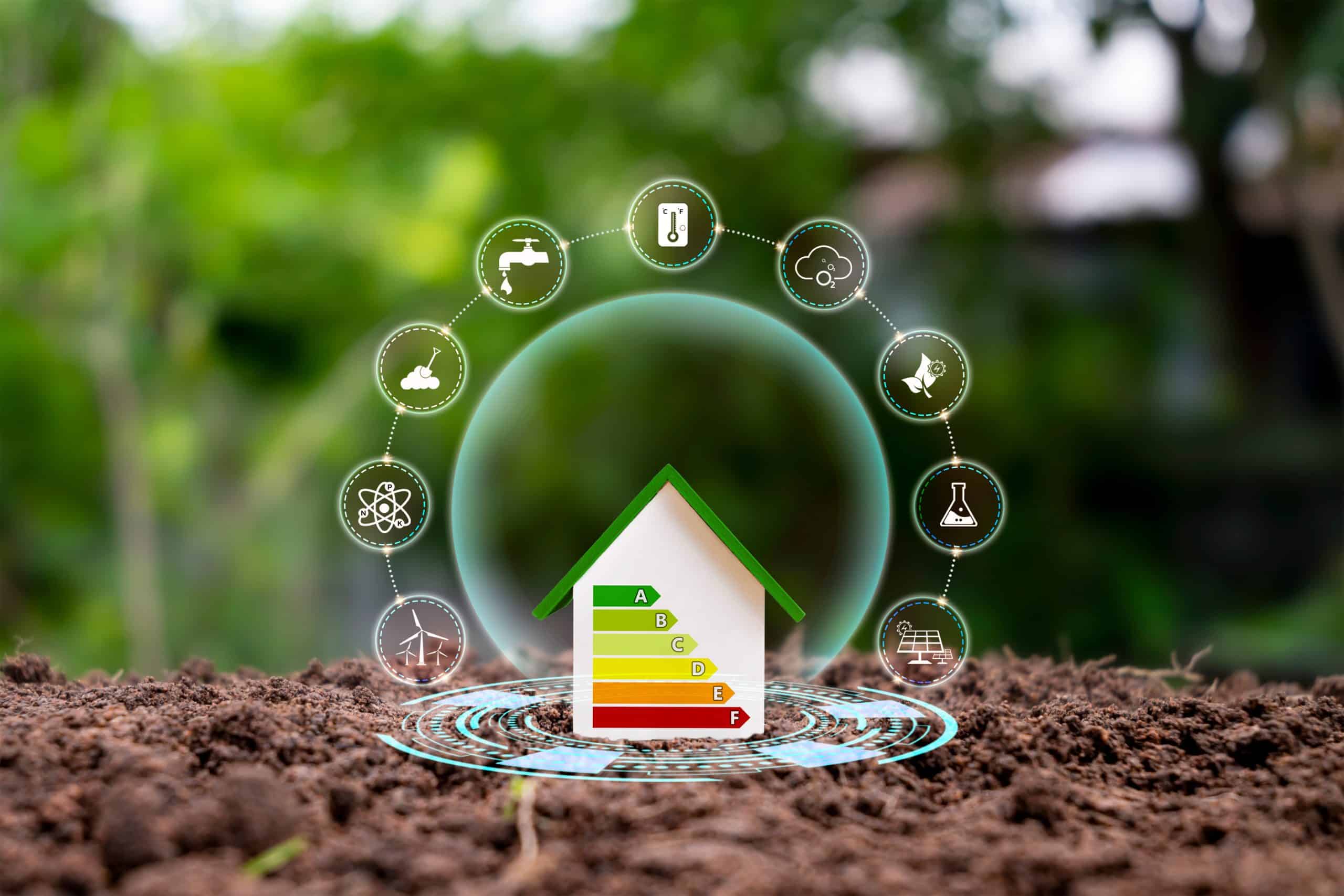I tre interventi che migliorano la classe energetica di una casa